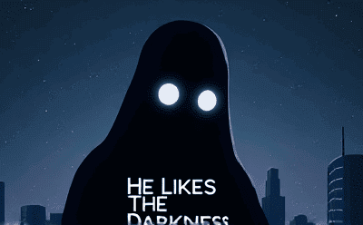 He Likes The Darkness