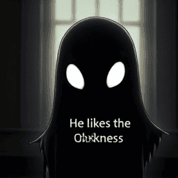 He Likes The Darkness