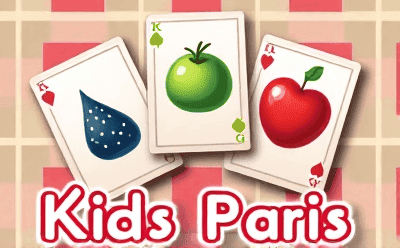 Kids Cute Paris