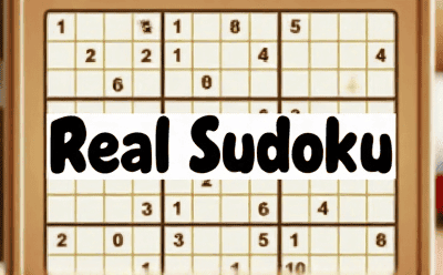 Real Sudoku